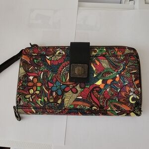 Sakroots Wristlet Wallet